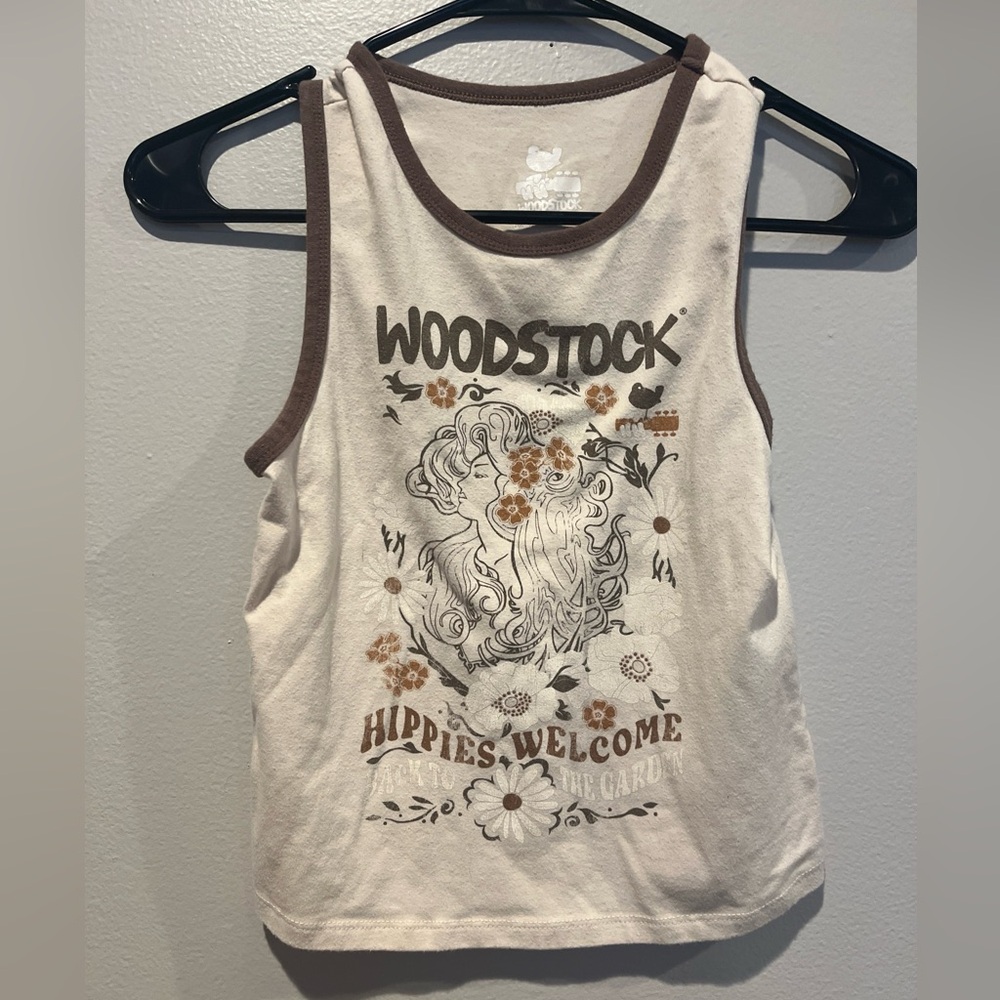 xs woodstock hybrid tank top